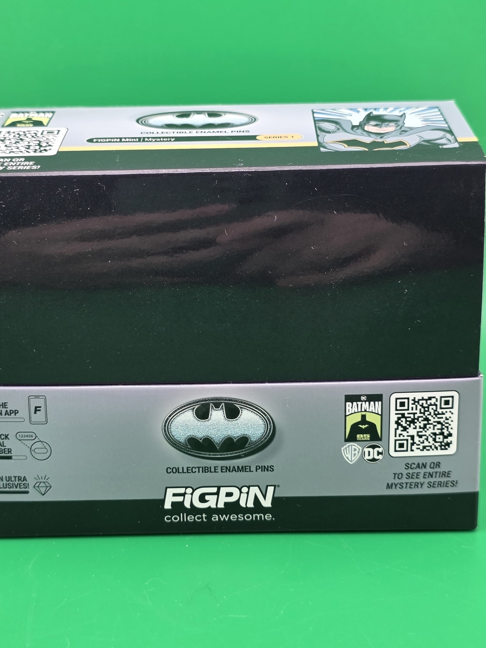 Batman FiGPiN Collectible Enamel Pins Full Mystery Box DC Comics New Sealed